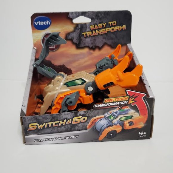 VTech® Switch & Go® Scorpion Dune Buggy Transforming Vehicle - Picture 2 of 7